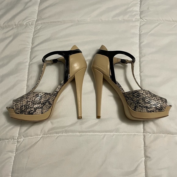 Steve Madden Palmerr Natural Snake - Picture 2 of 5